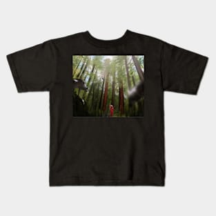 Trapped in woods Kids T-Shirt